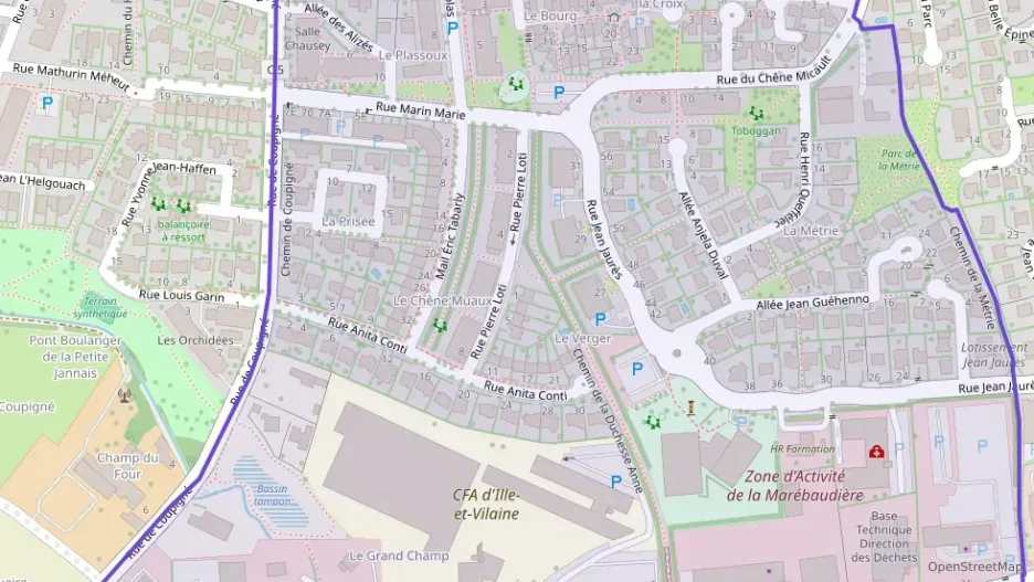 Appartement 39 m² deux pieces à vendre à Montgermont Appartement 39 m² deux pieces à vendre à Montgermont