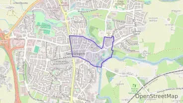 Appartement de deux pièces 44 m² à vendre  à Saint-Grégoire