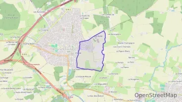 Appartement 75 m² quatre pièces à vendre à Thorigné-Fouillard Appartement 75 m² quatre pièces à vendre à Thorigné-Fouillard