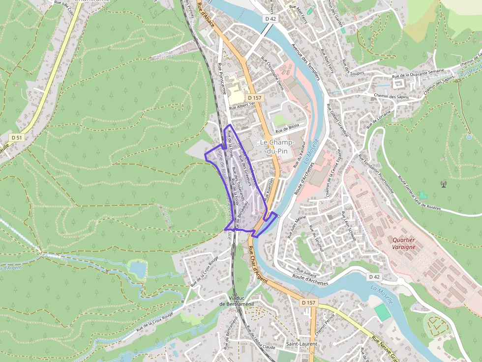 Appartement 85 m² trois pièces à vendre à Épinal