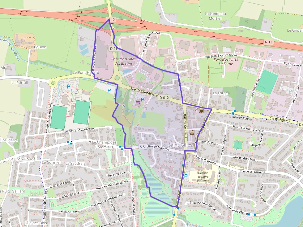 Appartement de trois pièces 63 m² à vendre  à Saint-Gilles