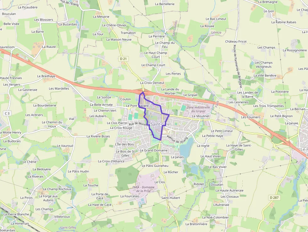 Appartement de trois pièces 63 m² à vendre  à Saint-Gilles