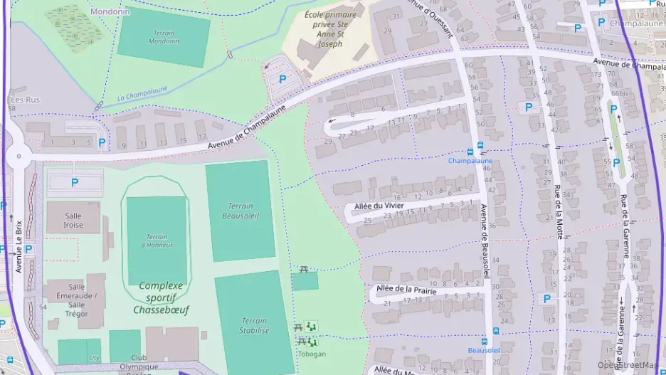 Appartement 62 m² trois pièces à vendre à Pacé Appartement 62 m² trois pièces à vendre à Pacé