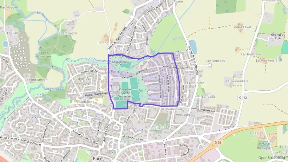 Appartement 62 m² trois pièces à vendre à Pacé Appartement 62 m² trois pièces à vendre à Pacé