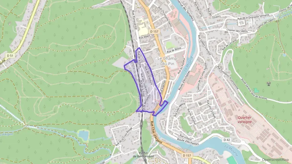 Appartement 40 m² deux pieces à vendre à Épinal