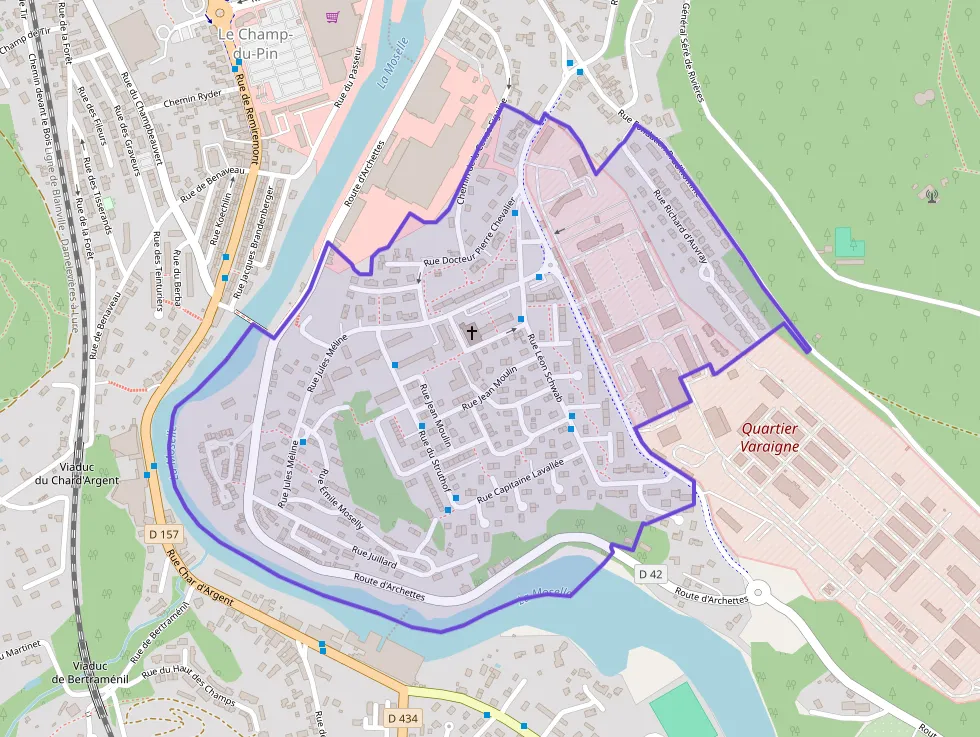 Appartement 155 m² 5 pièces à vendre à Épinal