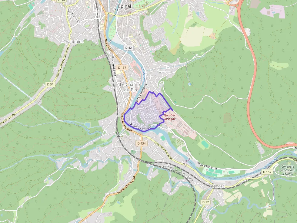 Appartement 155 m² 5 pièces à vendre à Épinal