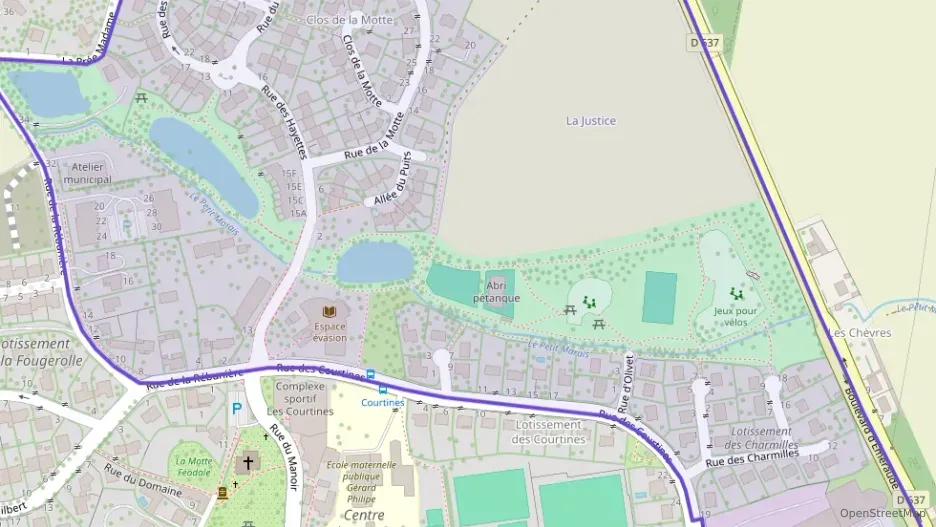 Appartement 42 m² deux pieces à vendre à Montgermont Appartement 42 m² deux pieces à vendre à Montgermont