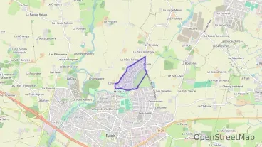 Appartement de trois pièces 62 m² à vendre à Pacé Appartement de trois pièces 62 m² à vendre à Pacé