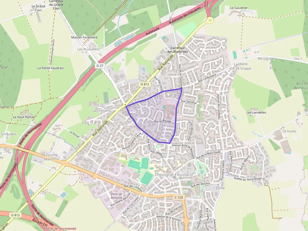 Appartement 46 m² deux pieces à vendre à Thorigné-Fouillard