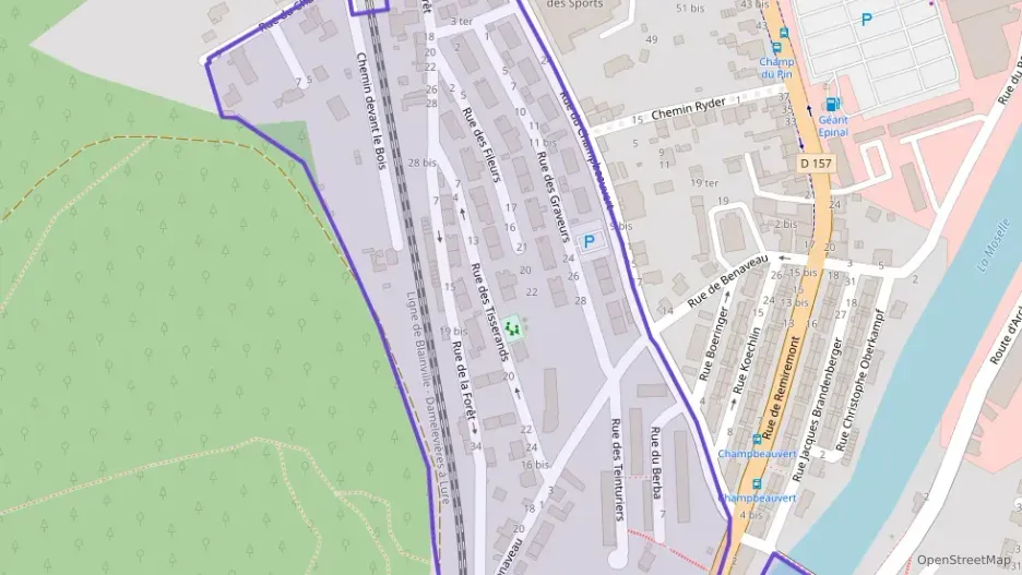 Appartement 70 m² deux pieces à vendre à Épinal Appartement 70 m² deux pieces à vendre à Épinal