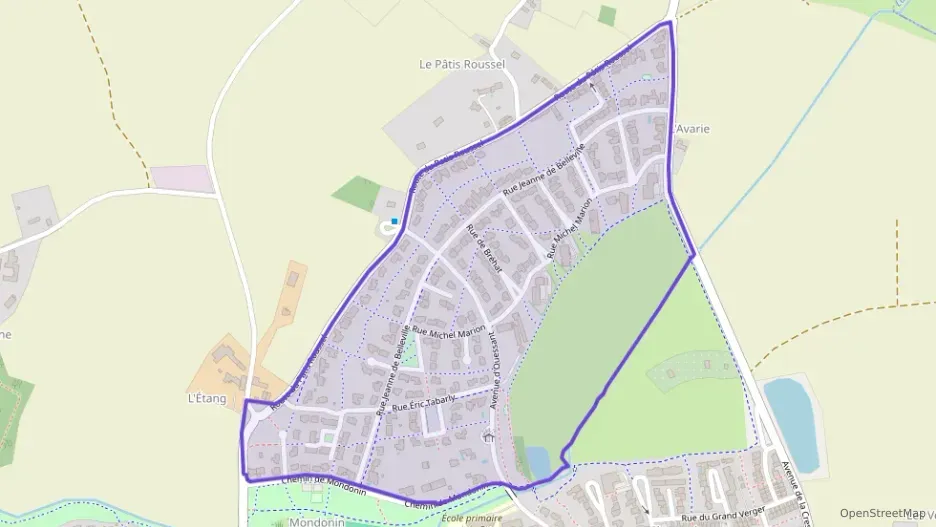 Appartement 75 m² quatre pièces à vendre à Pacé Appartement 75 m² quatre pièces à vendre à Pacé