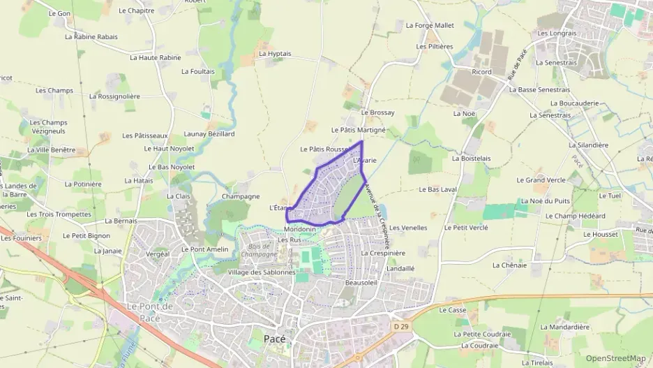 Appartement 59 m² trois pièces à vendre à Pacé Appartement 59 m² trois pièces à vendre à Pacé