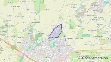 Appartement de trois pièces 41 m² à vendre à Pacé Appartement de trois pièces 41 m² à vendre à Pacé