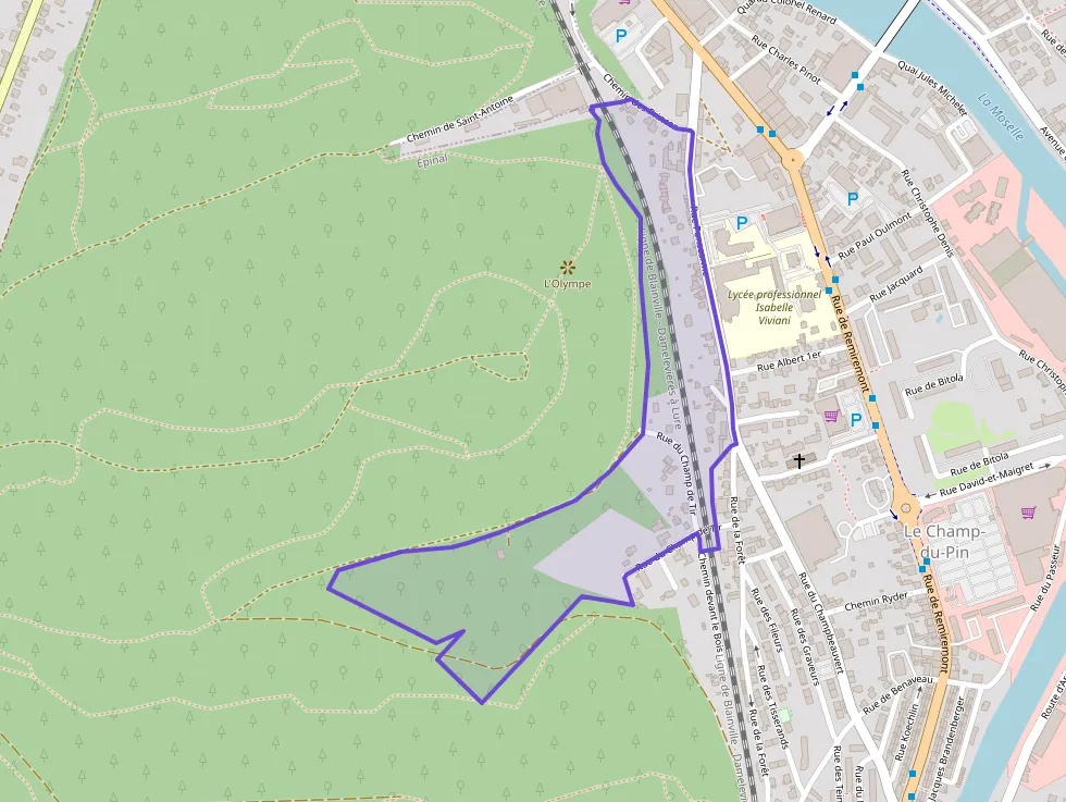 Appartement 22 m² une piece à vendre à Épinal