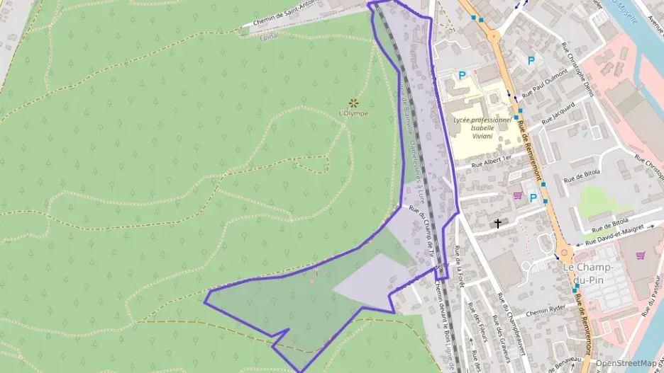 Appartement 22 m² une piece à vendre à Épinal