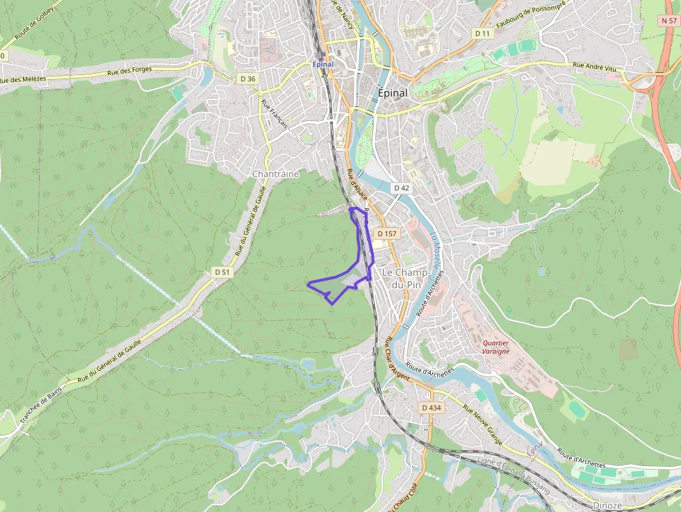 Appartement 22 m² une piece à vendre à Épinal