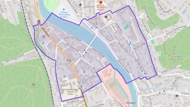 Appartement 61 m² trois pièces à vendre à Épinal