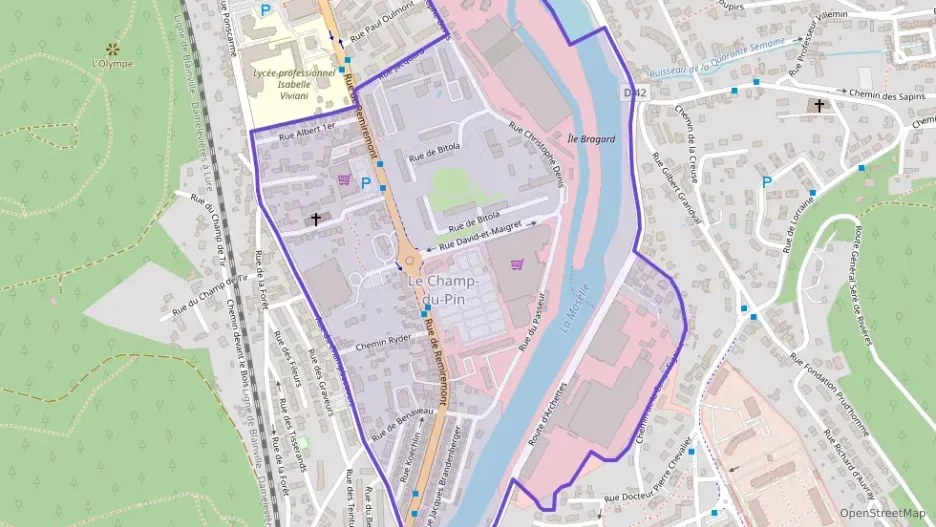 Appartement 74 m² trois pièces à vendre à Épinal