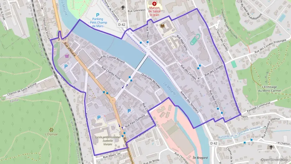 Appartement 43 m² deux pieces à vendre à Épinal Appartement 43 m² deux pieces à vendre à Épinal