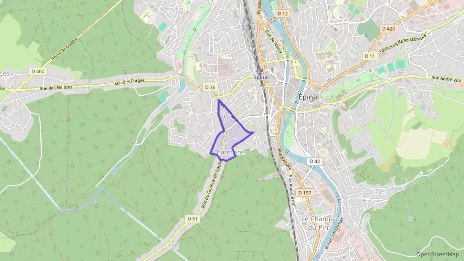 Appartement 42 m² deux pieces à vendre à Chantraine Appartement 42 m² deux pieces à vendre à Chantraine