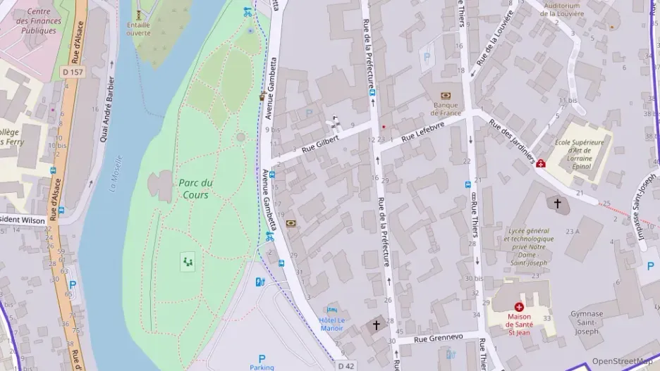 Appartement 32 m² deux pieces à vendre à Épinal