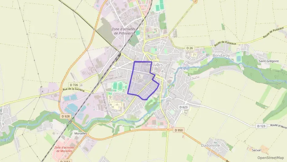 Appartement 80 m² trois pièces à vendre à Pithiviers