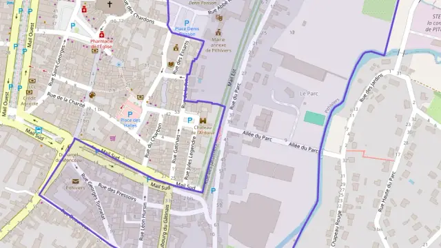 Appartement 31 m² deux pieces à vendre à Pithiviers