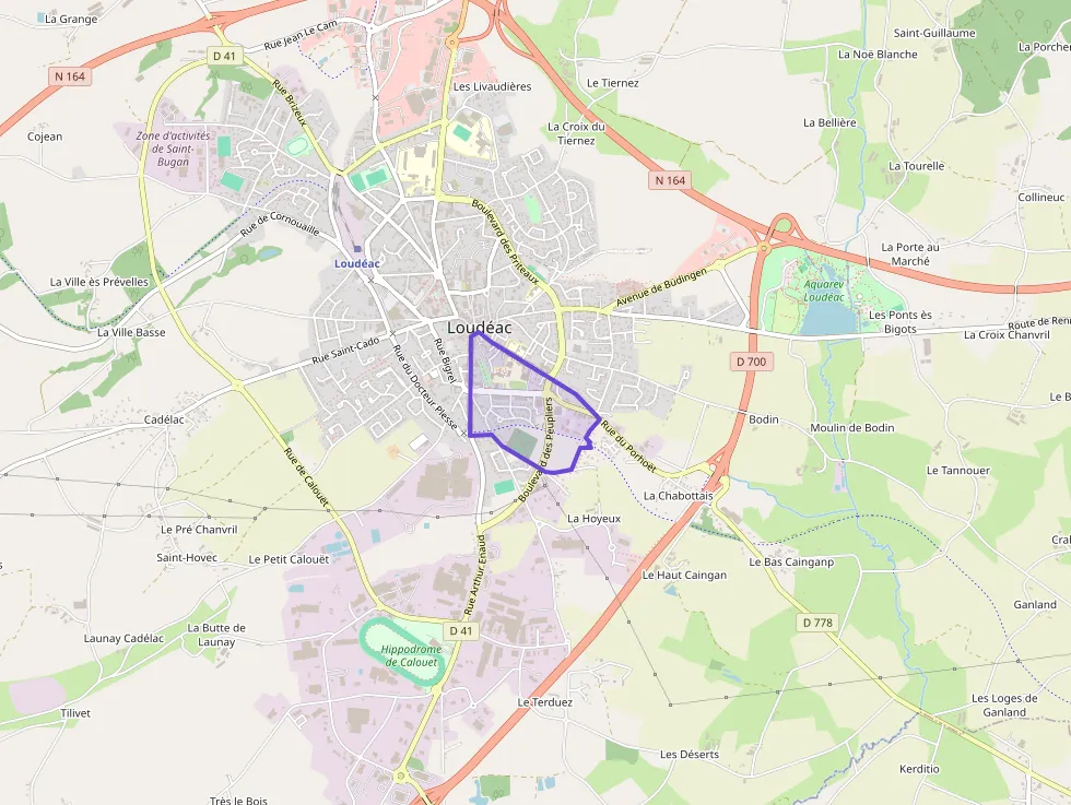 Appartement 55 m² trois pièces à vendre à Loudéac