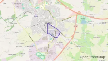 Appartement 55 m² trois pièces à vendre à Loudéac