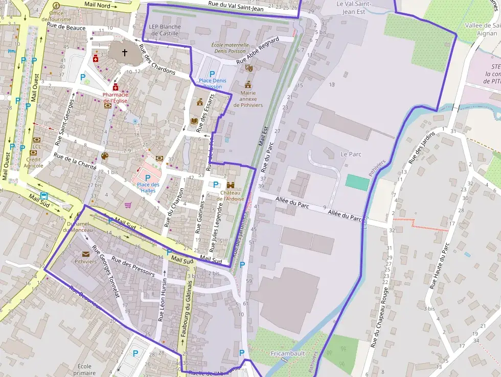 Appartement 88 m² quatre pièces à vendre à Pithiviers