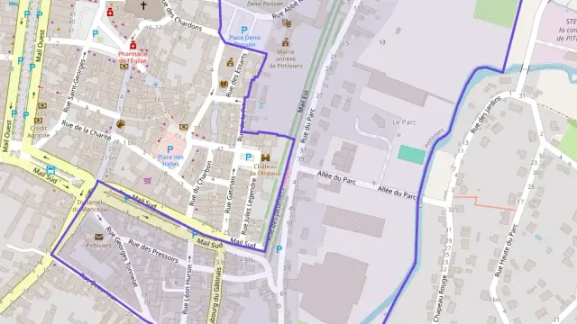 Appartement 88 m² quatre pièces à vendre à Pithiviers