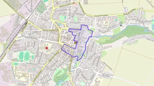 Appartement 88 m² quatre pièces à vendre à Pithiviers