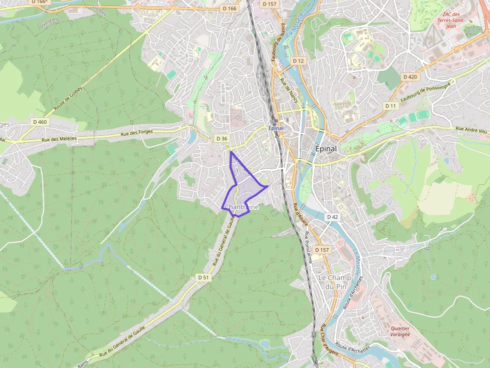 Appartement 35 m² une piece à vendre à Chantraine