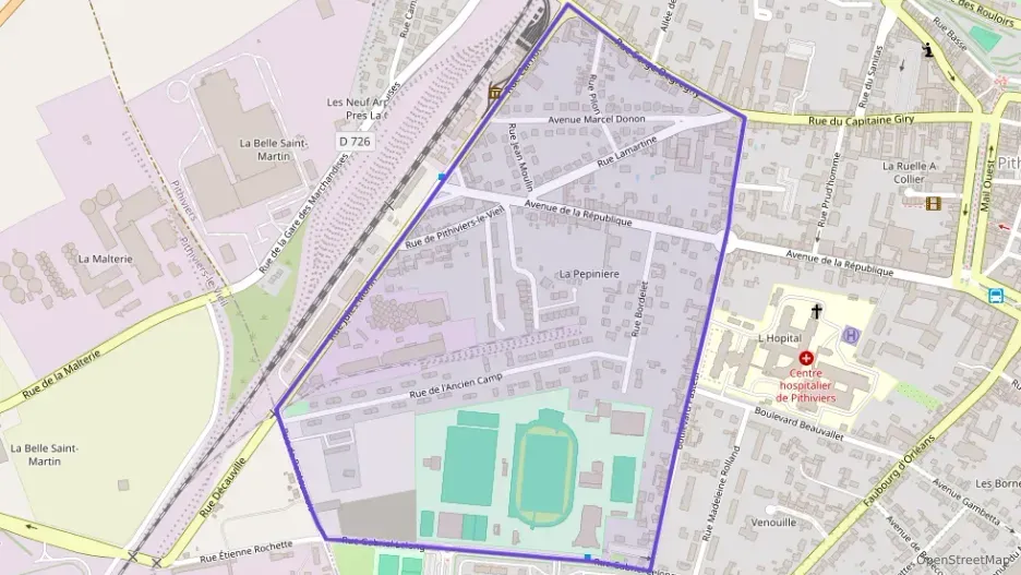 Appartement 75 m² trois pièces à vendre à Pithiviers Appartement 75 m² trois pièces à vendre à Pithiviers