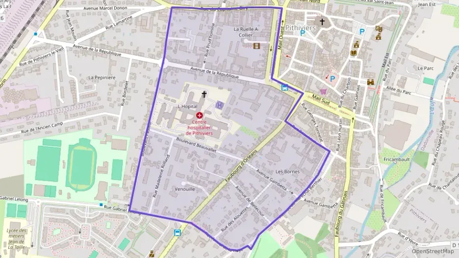 Appartement 60 m² deux pieces à vendre à Pithiviers