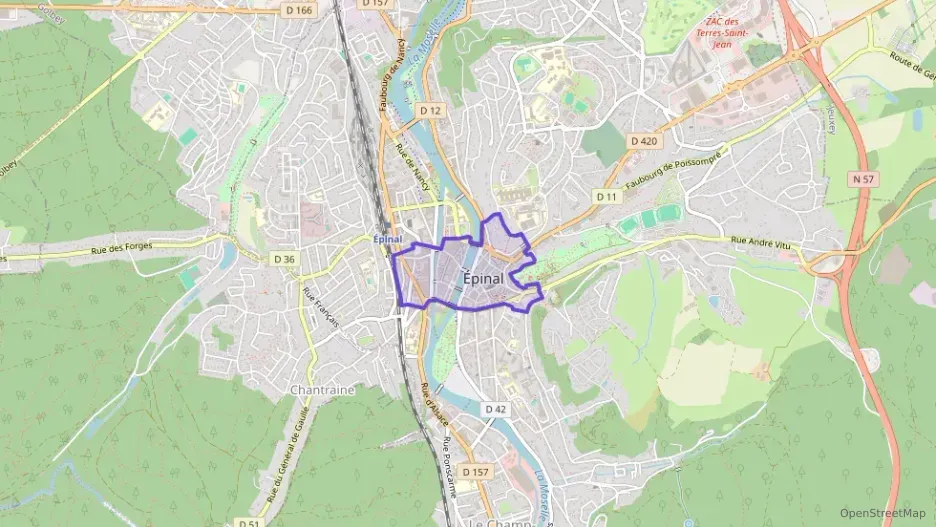 Appartement 47 m² deux pieces à vendre à Épinal Appartement 47 m² deux pieces à vendre à Épinal