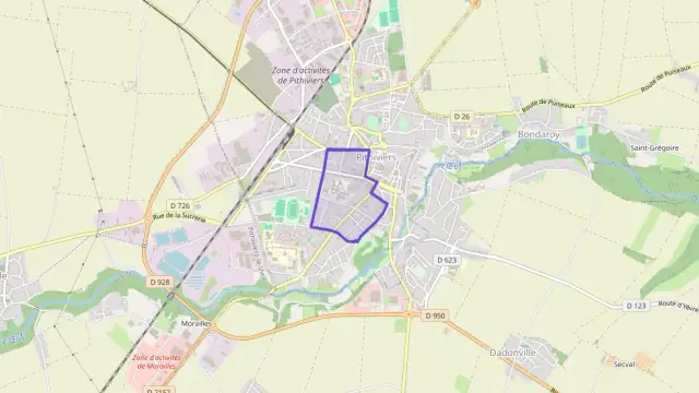 Appartement 25 m² une piece à vendre à Pithiviers