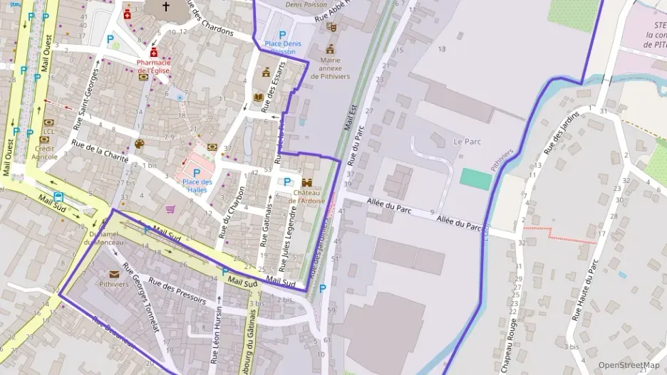 Appartement 55 m² trois pièces à vendre à Pithiviers