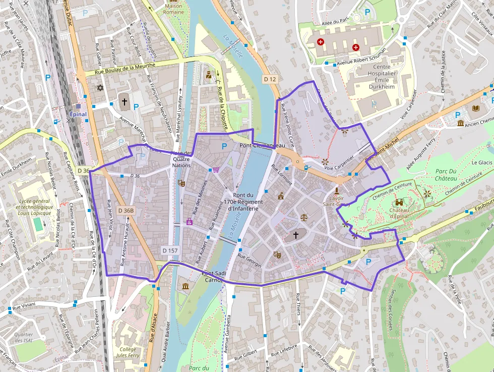 Appartement 64 m² trois pièces à vendre à Épinal