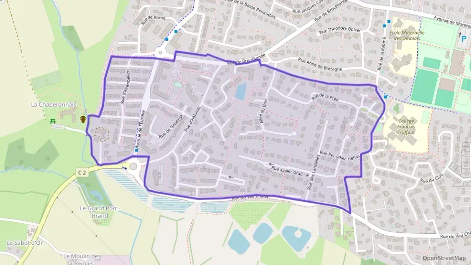 Appartement 48 m² deux pieces à vendre à Betton Appartement 48 m² deux pieces à vendre à Betton