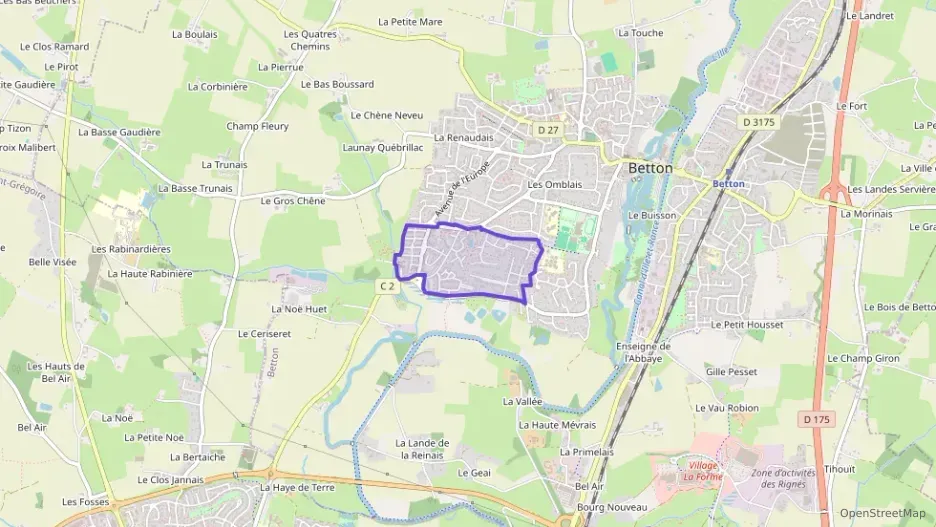 Appartement 48 m² deux pieces à vendre à Betton Appartement 48 m² deux pieces à vendre à Betton