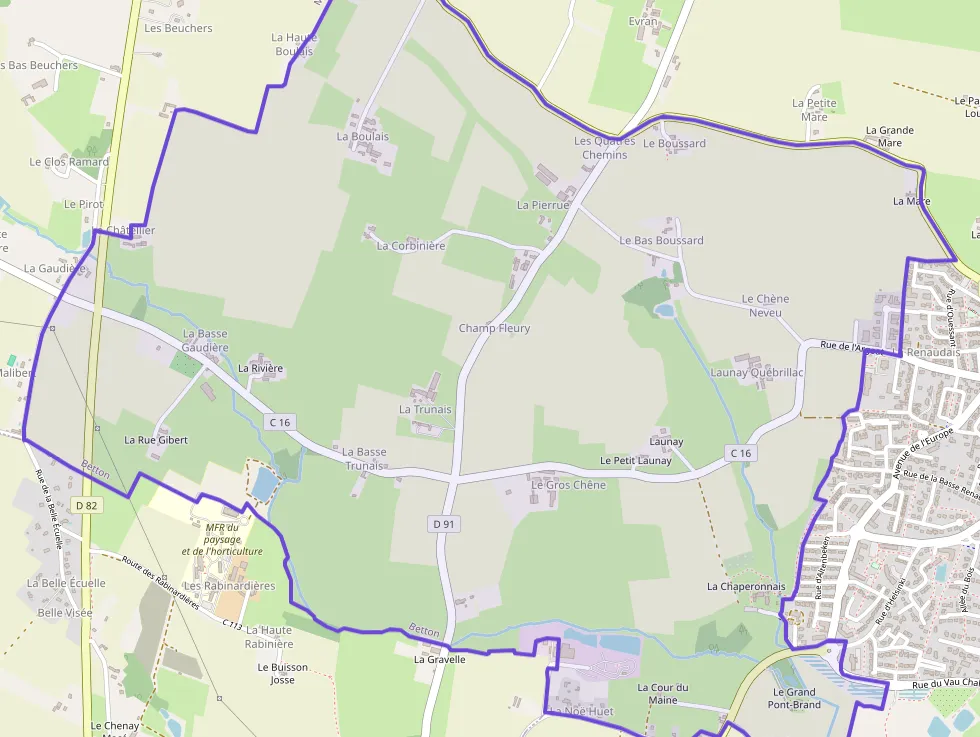 Appartement 53 m² deux pieces à vendre à Betton