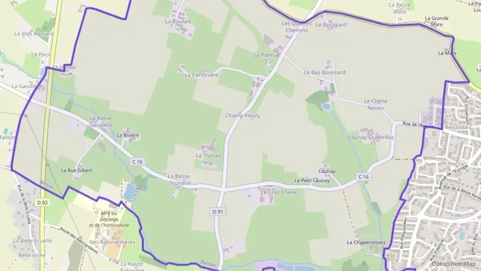 Appartement 53 m² deux pieces à vendre à Betton Appartement 53 m² deux pieces à vendre à Betton