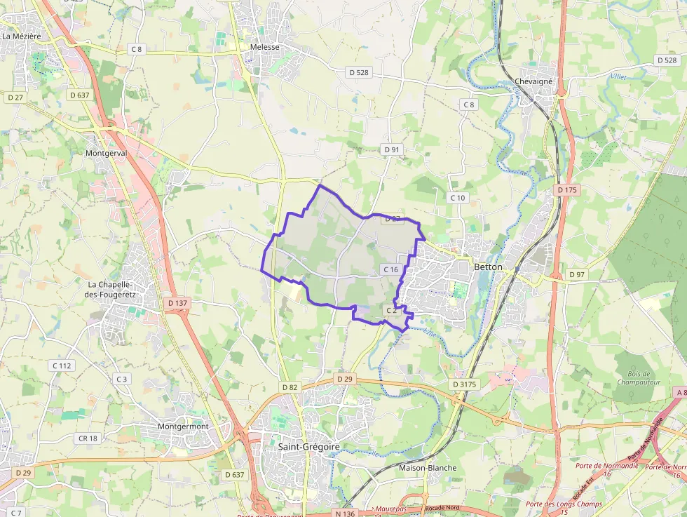 Appartement 53 m² deux pieces à vendre à Betton