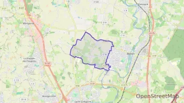 Appartement de deux pièces 53 m² à vendre  à Betton