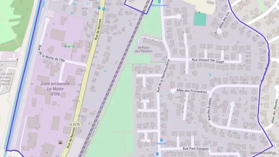 Appartement 61 m² trois pièces à vendre à Betton Appartement 61 m² trois pièces à vendre à Betton