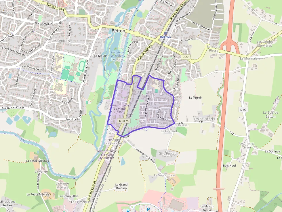 Appartement 61 m² trois pièces à vendre à Betton