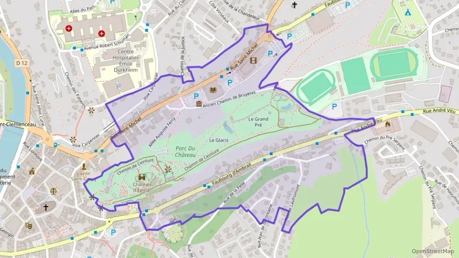 Appartement 49 m² deux pieces à vendre à Épinal