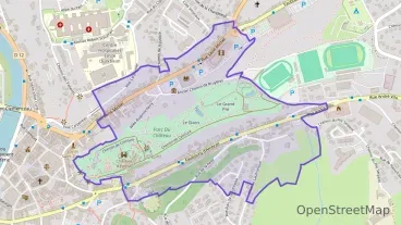 Appartement d'une pièce 35 m² à vendre  à Épinal